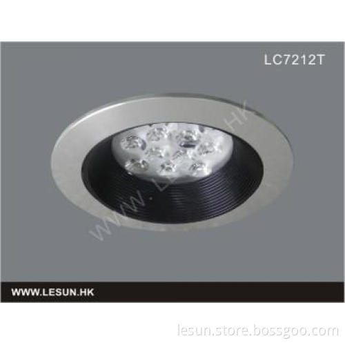 LC7212T, 12*1W NO UV High Power LED Ceiling light